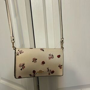 Coach Anna Ladybug Crossbody gently used 2 foot strap